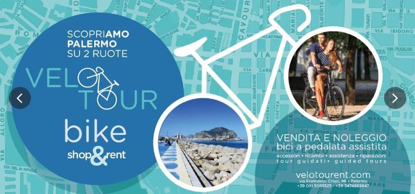Don Vito'S Home, Dsg2 Short Lets, 250 Mt Metro Palermo Luaran gambar